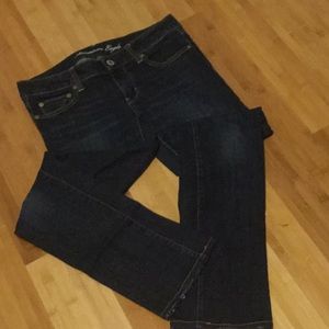 American Eagle straight leg jeans